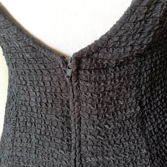 Vintage 1980s Joseph Ribkoff Open Back Dress Size 5 - Picture 6 of 7